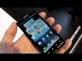 Motorola MOTOLUXE Android smartphone CES 2012 demo