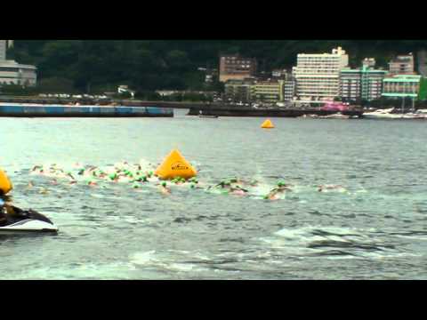 ows - 第18回熱海OWSジャパングランプリ 3200m 第1グループ(50歳未満男子) スタート The 18th Atami OWS Japan Grandprix 3200m the 1st group (Men under 50) Start.
