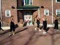 MSMC Cheerleaders Step