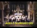 ALTO E GLORIOSO DIO