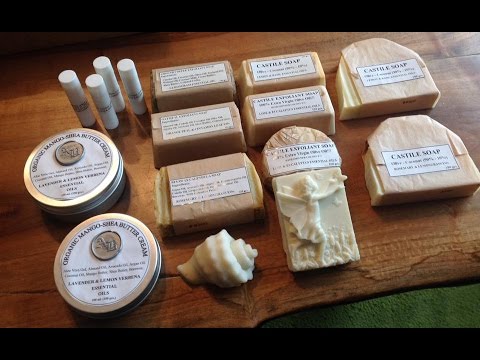 Como Hacer Jabón 100% Natural en Casa!!!