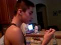 Guy fails Cinnimon Challenge