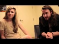 Another Earth director Mike Cahill and actress Brit Marling talk with author Elizabeth Licorish