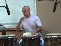 Little Johnny Rivero demonstrates his monster tumbaos Little Johnny Rivero demonstrates his monster tumbaos