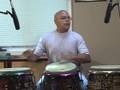 Little Johnny Rivero demonstrates his monster tumbaos