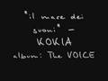KOKIA - il mare dei suoni
