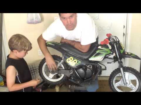 how to adjust pw50 throttle