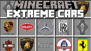 Minecraft CAR MOD / RIDE AROUND IN GTA 5 REALISTIC