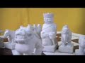 Mongolian Stone Chess 