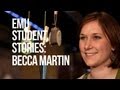 EMU Student Story – Becca knew she was more than a number at EMU