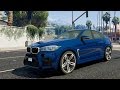 BMW X6M F16 para GTA 5 vídeo 5