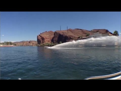 how to drive a jet boat