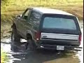 Ford Broncos Mudding