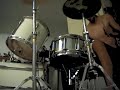 Banquet - Bloc Party drum cover by trout