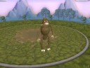 Sasquatch Spore Creature