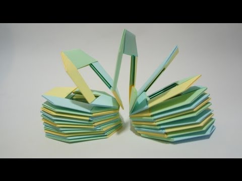 Origami Slinky (Jo Nakashima)