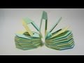 Origami Slinky (Jo Nakashima) - YouTube