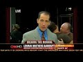 Two guys necking on CNN