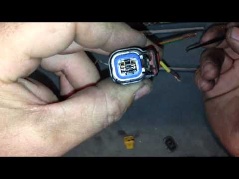 diydom - In this video I show you how to replace the wiring harness clip for a fuel injector from my 2005 Dodge Dakota. These steps are similar to most other vehicles...