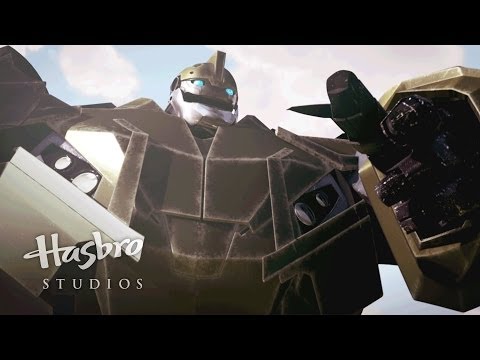 Transformers Prime: Beast Hunters - Meet Bulkhead