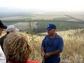Talking Politics Atop of the Golan Heights
