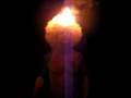 Blonde Afro Fire
