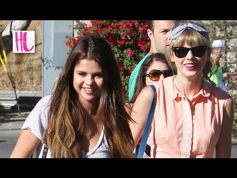 Selena Gomez - A new report says Taylor Swift is jealous of Justin Bieber and Selena Gomez's relationship and that her judgment of their romance is causing a rift between t...