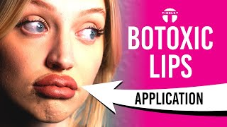 Tinsley Transfers - Surgical Lips 3D FX Transfer Tinsley Transfers - Surgical Lips 3D FX Transfer