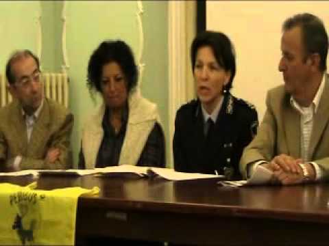 PRESENTATO A SANREMO IL PROGETTO PEDIBUS