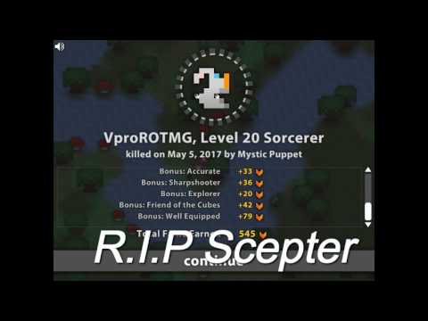ROTMG- 6/8 Sorcerer death