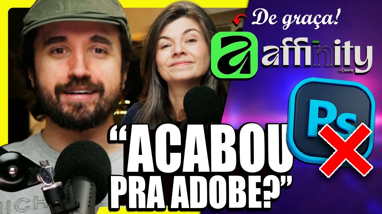 É O FIM DO PHOTOSHOP?