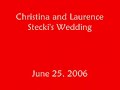 Christina & Laurence Stecki's Wedding Dance ~ Grand Entrance