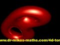 4D torus fly-through cross-section 4D torus fly-through cross-section