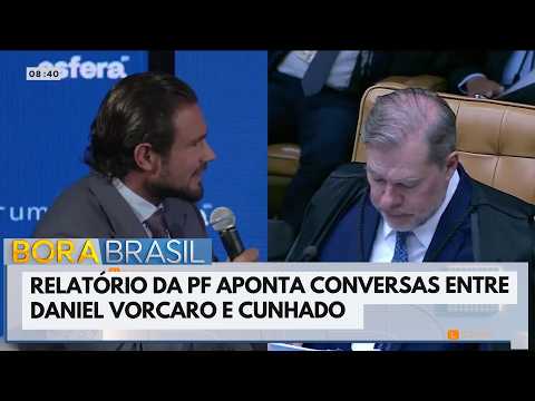 PF encontra citação a Toffoli no celular de Vorcaro | Bora Brasil