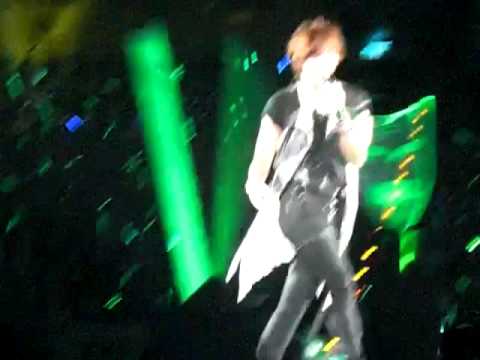 ss501 091017 亞洲巡迴演唱會台灣站政珉講中文跟唱甜蜜蜜