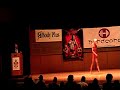 Wendy demonstrates her grace and amazing muscularity at the Canadian Nationals, it was her fouth cosecutive contest!!! She had never competed before 07!!