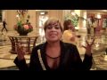 T-Boz Saying Hello To The Facebook Fans