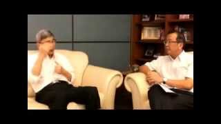 Sdr Mah Siew Keong President PGRM -NDC 2014 Exclusive Interview(part 1)