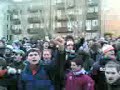 Manifestazione ultras VeneziaMestre fuori dal Penzo (2)