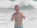 Ryan Having Fun At The Beach