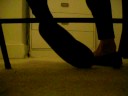 shoeplay with my stinky ballet flats