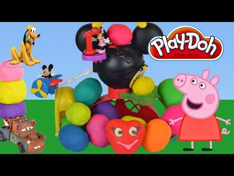 mickey mouse clubhouse surprise eggs minnie mouse goofy disney