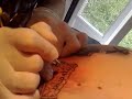 Seance de tatouage 2