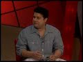 Funny Sajid Khan Suresh Menon Show III