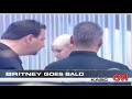 Britney bald!