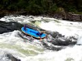 Rafting Flip in Lochsa Falls, Idaho Rafting Flip in Lochsa Falls, Idaho