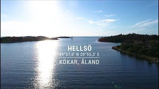 Safe Approach to Hellsö port in Kökar, Åland