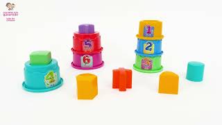Cylinder Tower Shape Sorter video 1