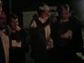 47 Lőrincréve ball  Men from Magyarlapád signing a soldiers song. Magyarlapádi férfiak mulatnak katonanóta