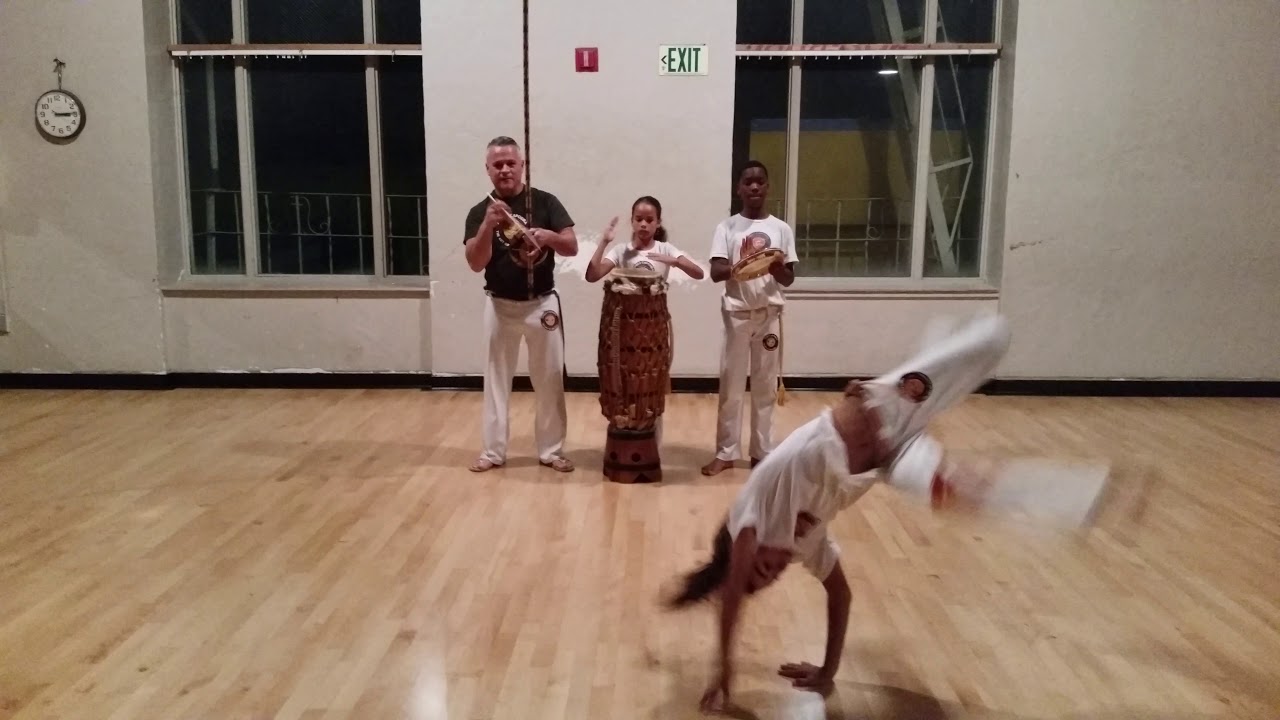 Omulu Capoeira Oakland Youth Program